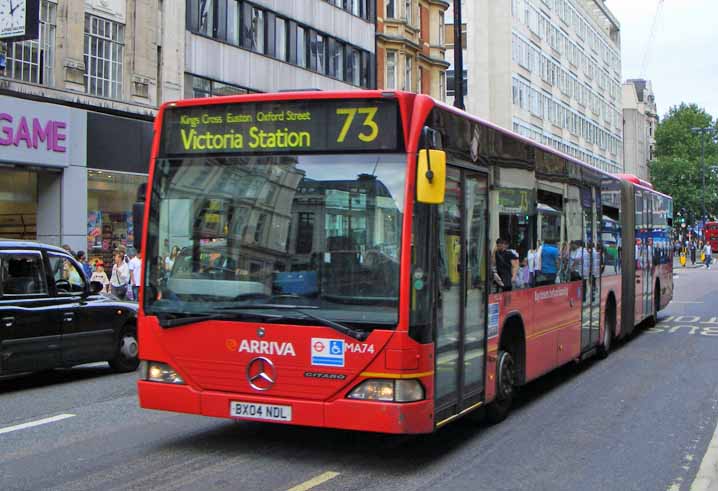 Arriva London Mercedes Citaro Bendibus